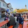 In diesem Jahr ging es beim Foodtruck-Festival in Pöttmes deutlich entspannter zu als im Vorjahr. 