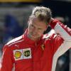 Hat die Hoffnung auf den WM-Titel noch nicht vollends aufgegeben: Ferrari-Pilot Sebastian Vettel.