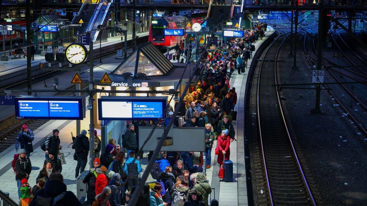 Sturmtief: Diese Rechte Haben Bahnreisende