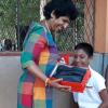Nilanthi Joham hat engen Kontakt zu Verwandten und Bekannten in Sri Lanka. Die Hüttingerin kennt das Leid in ihrem Geburtsland und will helfen. 	