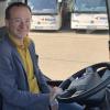 Michael Bader ist der neue Chef und Inhaber von Gute Reise Hauck. Busunternehmer zu werden, war schon als Kind sein großer Traum. 	