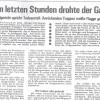 Ein Ausschnitt aus der Günzburger Zeitung vom 24. April 1985. Damals berichteten wir über die Befreiung Jettingen-Scheppachs durch die Amerikaner. 
