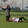 Wenig zu klagen hatte Türkiyemspor Mindelheim um Ömer Sariyildiz (links): Gegen Bedernau gelang ein 3:1-Heimsieg. 	