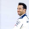 Daniel Ricciardo aus Australien feiert sein Formel 1 Comeback.