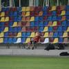 Wie viele Zuschauer dürfen sich zum Saisonstart auf den Fußballplätzen der Region einfinden? Mit zugewiesenen Plätzen wie auf der Tribüne in der Gersthofer Abenstein-Arena haben 500 Zutritt, auf allen anderen Plätzen sind bisher nur 100 erlaubt.	