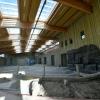 Anfang Februar eröffnet das neue Elefantenhaus im Zoo in Augsburg. Das Areal ist rund viermal so groß wie das bisherige. Noch wird daran gearbeitet.