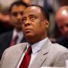 Dr. Conrad Murray drohen im Falle eines Schuldspruchs bis zu vier Jahre Haft., dpa