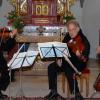 Das Collegium Musicum Vesperbild widmete heuer das Benefizkonzert in der Filialkirche Münster seinem verstorbenen Flötisten Utz Urbach.  	