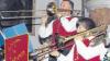 Die Posaunisten Werner Mattis und Wolfgang Frei sind nur zwei der zahlreichen talentierten Solisten des Kirchheimer Musikvereins. 