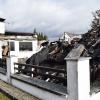 Das Restaurant Kegel-Casino in Dillingen wurde durch einen Brand zerstört. Die Kripo Dillingen hat die Ermittlungen zur Brandursache aufgenommen.