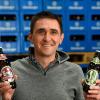 Rosa's Märzen Spezial und Georg's Helles werden die beiden hellen Biere der Radbrauerei Günzburg seit September genannt. Brauereichef Georg Bucher ist sehr zufrieden, wie die Umstellung bislang angenommen wird.