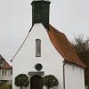 Die Leonhardskapelle in der Bahnhofstraße in Wemding. 	