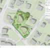 Dieser Plan verdeutlicht, wie die beiden geplanten ovalen Wohnhäuser in der Alemannenstraße einmal aussehen könnten. Nun werden sich die Fachbehörden mit diesem Entwurf auseinandersetzen. 