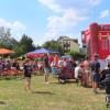 Wenn das Wetter mitspielt, findet das Diedorfer Bürgerfest auch in diesem Jahr wieder vor der Schmuttertalhalle statt. Kinder und Senioren stehen dabei im Mittelpunkt.
