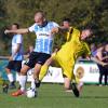 Sendens Andrzej Weglowski ließ sich nicht so einfach vom Ball trennen. Er gewann mit der SGM Senden/Ay in Beuren mit 4:2.