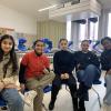 Zeynep, Medina, Nargis, Ingrid und Miradi sind Freundinnen und besuchen die Deutschlernklasse an der Mittelschule Kaufering.