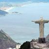 Das Vorbild: die weltberühmte Christus-Statue in Rio de Janeiro.
