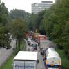 Auf der Mühlhauser Straße sind ab Donnerstagabend Staus absehbar. Unser Bild entstand 2009, als eine Kreuzung saniert wurde. 