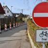 In Zusmarshausen gibt es Diskussionen über die Gartenstraße. Sie ist momentan in Fahrtrichtung Frühlingsstraße als Einbahnstraße eingerichtet worden.