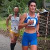 Vor eigenem Publikum auf einer ihrer Hausstrecken gewann Monika Schuri bei den schwäbischen Meisterschaften über zehn Kilometer den Titel. 	