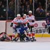 Eishockey: Die Bilder zum 2. Playoff-Spiel der HC Landsberg Riverkings gegen die TSV Peißenberg Miners. Endstand: 3:2