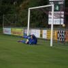 Domenic Moucka und der FC Affing II kassierten im Derby gegen den TSV Aindling II eine Schlappe. Foto: Jonas Jakob