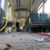 Schwerer Straßenbahn-Unfall in Augsburg: Nach einem Trambahnunfall mit einem Lastwagen in Augsburg könnte die Zahl der Verletzten nach Einschätzung der Polizei in den nächsten Tagen noch steigen.
