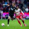 FCA-Spieler Robert Gumny droht gegen Eintracht Frankfurt auszufallen.