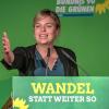 Katharina Schulze, Fraktionschefin der bayerischen Grünen, will, dass jedes zweite Abgeordnetenmandat im Landtag einer Frau zusteht.