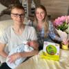 Leon aus Türkenfeld ist 1000. Baby im Klinikum Landsberg im Jahr 2020