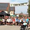 Spendenlauf "Ufersausen" in Pfaffenhofen: Gewimmel vor dem Start
