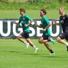 Um am eigenen Spiel zu feilen, ist der FC Augsburg in Schladming in der Steiermark zu Gast. .