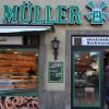 Eine Filiale der Bäckereikette Müller-Brot am Rosenheimer Platz in München.