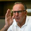 Der Vorstandsvorsitzende des FC Bayern München Karl-Heinz Rummenigge, wehrt sich gegen Gerüchte, dass der FC Bayern Real Madrid angeschwärzt habe. 