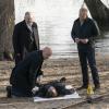 Die obligatorische Leiche im "Tatort" ist diesmal nur ein Randaspekt für die Kölner Kommissare Max Ballauf (Klaus J. Behrendt, rechts) und Freddy Schenk (Dietmar Bär, links stehend).