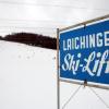 Der Laichinger Skilift im Winter 2008. 