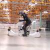 Das Hoverbike des russischen Startup-Unternehmens Hoversurf inc. will Extremsportler in die Luft bringen.