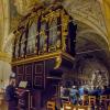 Die Prescher-Orgel in Niederschönenfeld ist klanglich wie optisch wieder ein Schmuckstück. Sie zu restaurieren war ein großer Kraftakt. 