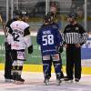 Eishockey: Die Bilder vom Testspiel der Landsberg Riverkings gegen den Nachbarn Schongau Mammuts. Das Spiel endet 7:5.