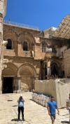 Die Mering-Delegation hat Jerusalem besucht.