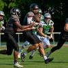 Football Regionalliga: Die X-MEN schlagen die München Rangers mit 40:19.