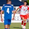 Benjamin Pavard (r) könnte bald das Trikot von Inter Mailand tragen.