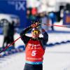 Erik Lesser feiert 2022 seinen Verfolgungssieg. Welcher Zeitplan beim Biathlon-Weltcup 2023 in Oslo gilt und wie Sie die Rennen im Free-TV und Live-Stream sehen, weiß dieser Artikel.