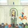 Im Kinderbuch "Hallöle sucht das Turamichele" wird Augsburgs Familienfest am Michaelstag dargestellt. Der Erzengel Michael erscheint dann in einem Fenster am Perlachturm.