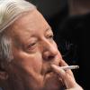 Der Altkanzler Helmut Schmidt pflegte das "Siezen". 