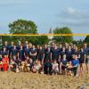 Die Kinder- und Jugendvolleyballer sowie die aktiven Spielerinnen und Spieler der SG Alerheim freuen sich auf das Jubiläumsturnier auf dem neuen Beachvolleyballplatz.
