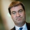 Die Umfragewerte für Markus Söder in der BR-Umfrage sind gut.