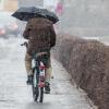 Vorsicht vor Glätte und Wind: Nicht nur der Schneeregen lässt die kommenden Tage in Bayern ungemütlich werden.