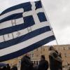 Erhält Griechenland keine weiteren 130 Milliarden Euro Hilfe, ist das Land bis Ende März pleite. Foto: Orestis Panagiotou dpa
