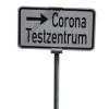 Am Corona-Testzentrum in Hirblingen wurden irrtümlich für den Feiertag Termine vergeben.